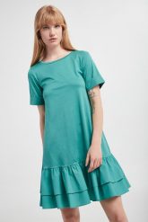 Sukienka Vanna WEEKEND MAX MARA. Sukienki damskie Weekend Max Mara, xs, bez wzorów, bez kołnierzyka, bez ramiączek. W wyprzedaży za 492.24 zł.