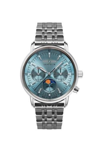 Zegarek Zeppelin LZ 14 Marine 8637M-3 quartz. Zegarki sportowe Zeppelin, bez wzorów. Za 1,215.99 zł.