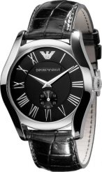Zegarek Emporio Armani Zegarek ARMANI męski AR0643 (43MM) NoSize. Zegarki męskie Emporio Armani, bez wzorów. Za 392.06 zł.