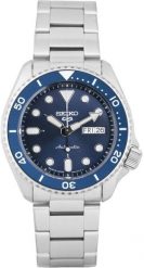 Zegarek Seiko Męski 5 Sports 43 mm automatyczny (SBSA001). Zegarki męskie Seiko, bez wzorów. Za 1,417.99 zł.