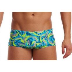 Kąpielówki Funky Trunks Ice Slicer - trunki męskie. Niebieskie kąpielówki męskie Funky Trunks, m, bez wzorów. Za 159.00 zł.