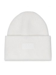 Kappa Czapka KAP-U3-001-AW24 Biały. Białe czapki damskie Kappa, na zimę, bez wzorów, z syntetyku. Za 59.99 zł.