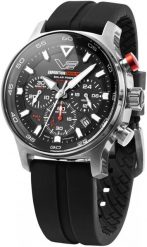 Zegarek męski Vostok Europe VR42-592A761SB czarny. Czarne zegarki męskie Vostok Europe, bez wzorów. Za 2,496.29 zł.