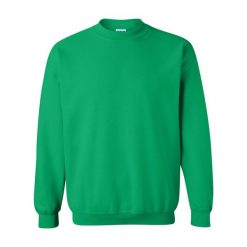 Bluza Rozpinana Z Grubej Mieszanki Dla Dorosłych Unisex. Zielone bluzy męskie GILDAN, m, bez wzorów, bez ramiączek, bez kaptura. Za 64.99 zł.