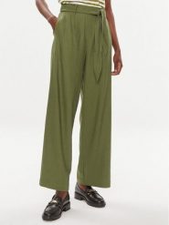Tamaris Apparel Spodnie materiałowe Cognin TAW0569 Zielony Relaxed Fit. Zielone spodnie materiałowe damskie Tamaris Apparel, bez wzorów, z materiału. Za 379.99 zł.