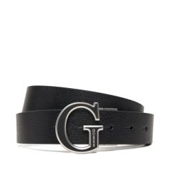 Pasek Damski Guess. Czarne paski damskie Guess, z aplikacjami. Za 239.99 zł.