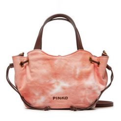 Torebka PINKO. Brązowe torebki do ręki damskie Pinko, bez wzorów, bez dodatków. Za 689.99 zł.