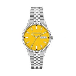 Zegarek Trussardi. Żółte zegarki męskie TRUSSARDI, bez wzorów. Za 559.99 zł.