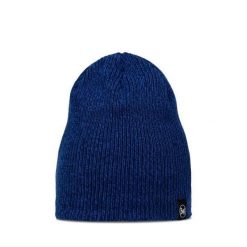 Czapka BUFF KNITTED & FULL FLEECE BEANIE RENVI MIDNIGHT. Niebieskie czapki damskie Buff, na zimę, bez wzorów, sportowe. W wyprzedaży za 104.93 zł.