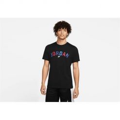 Koszulka sportowa męska Nike Air Jordan Sport Dna. Czarne koszulki sportowe męskie Nike, m, bez wzorów, bez ramiączek. Za 149.00 zł.