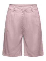 ONLY Szorty materiałowe Aris 15364121 Fioletowy Regular Fit. Fioletowe szorty damskie ONLY, bez wzorów, z materiału. Za 149.99 zł.