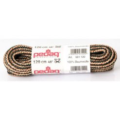 Sznurowadła Pedag bardzo grube 120 cm, mieszanka 3 kolorów. Buty zimowe męskie PEDAG, bez wzorów, bez obcasa, bez zapięcia. Za 112.99 zł.