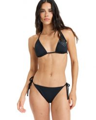 Dwuczęściowy zestaw kąpielowy dla Kobiety BEACH CLASSICS. Czarne stroje kąpielowe damskie Roxy, s, bez wzorów, z elastanu. Za 239.60 zł.