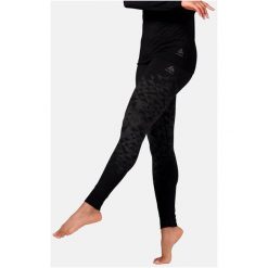 Legginsy damskie Odlo BL BOTTOM long KINSHIP PW 203. Czarne legginsy damskie ODLO, bez wzorów, z materiału. Za 529.99 zł.