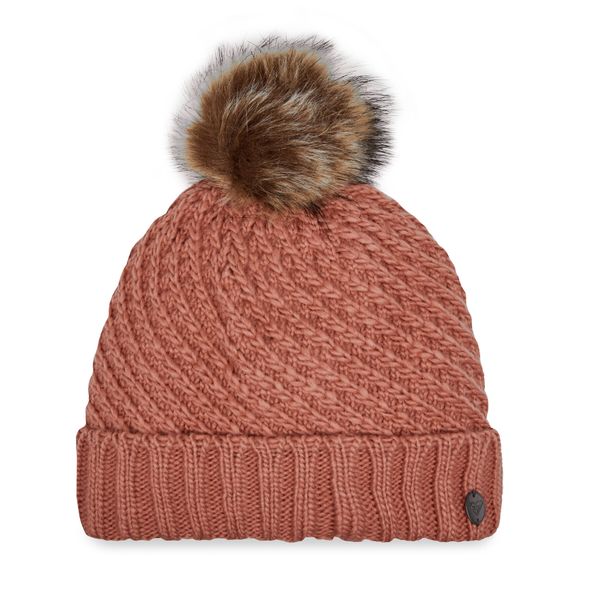 Czapka Roxy. Czerwone czapki damskie Roxy, na zimę, bez wzorów. Za 109.99 zł.