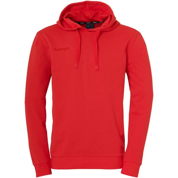 Bluza z kapturem Kempa. Czerwone bluzy damskie Kempa, xl, bez wzorów, z materiału, klasyczne, bez ramiączek, bez kaptura. Za 215.50 zł.