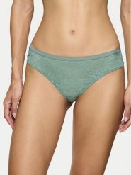 Triumph Figi brazylijskie Amourette Charm 10214456 Zielony. Zielone majtki damskie Triumph, z syntetyku. Za 55.00 zł.
