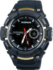 Zegarek sportowy Xonix Zegarek męski sportowy XONIX VM-005. Zegarki męskie Xonix, bez wzorów. Za 149.00 zł.
