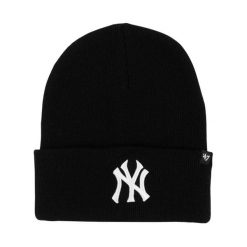 Czapka New York Yankees czarna B-HYMKR17ACE-BKAF. Czarne czapki damskie BABOLAT, bez wzorów, sportowe. Za 96.99 zł.