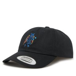 Czapka z daszkiem Volcom. Czarne czapki damskie Volcom, bez wzorów. Za 89.99 zł.