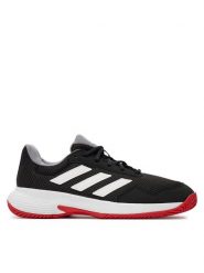 Adidas Buty do tenisa Court Spec 2 Tennis ID2471 Czarny. Czarne buty sportowe męskie Adidas, bez wzorów, z meshu, bez zapięcia, tenisowe. Za 223.99 zł.