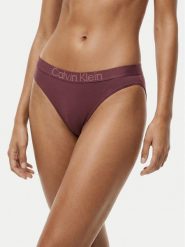 Calvin Klein Underwear Figi klasyczne LV00QD5291 Bordowy. Czerwone majtki damskie Calvin Klein Underwear, z bawełny. Za 79.99 zł.
