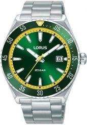 Zegarek Lorus męski RS955DX9 wodoszczelny 200M . Zegarki męskie Lorus, bez wzorów. Za 329.00 zł.