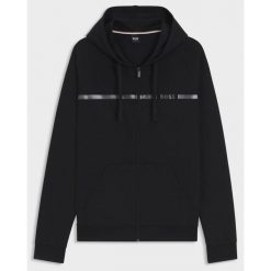 Boss Loungewear Authentic NERO (50550571-001). Czarne bluzy sportowe męskie Hugo Boss, m, bez wzorów, bez kaptura. Za 399.00 zł.