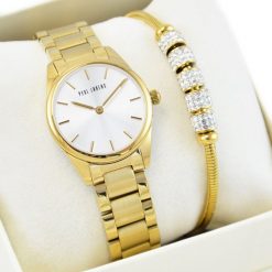 Zestaw damski zegarek Paul Lorens BLISSA 3D1+ bransoletka. Zegarki damskie Paul Lorens. Za 277.99 zł.