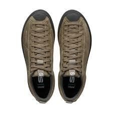 Buty outdoor męskie Scarpa Mojito Wrap. Brązowe trekkingi męskie Scarpa, bez zapięcia. Za 645.69 zł.