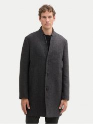 Tom Tailor Denim Płaszcz przejściowy 1042405 Szary Regular Fit. Szare płaszcze męskie TOM TAILOR DENIM, m, bez wzorów, z denimu, bez kołnierzyka, bez kaptura. Za 259.99 zł.