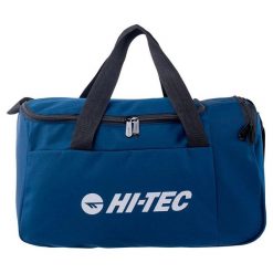 Torba Sporti 24L Jeden Rozmiar. Niebieskie torby sportowe męskie Hi-tec, bez wzorów, z materiału. Za 79.99 zł.