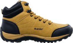 Buty trekkingowe męskie Hi-Tec Canori Mid camel r. 43. Brązowe trekkingi męskie Hi-tec, bez zapięcia. Za 188.68 zł.