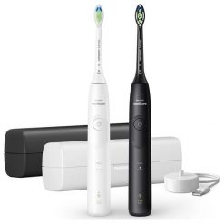 Szczoteczka soniczna Philips Sonicare 5500 HX7119/02 biały/czarny. Białe szczoteczki soniczne Philips. Za 599.00 zł.
