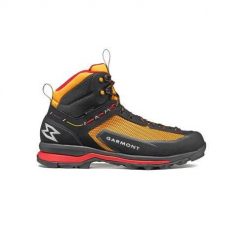 Buty trekkingowe męskie Garmont Vetta Synth. Czerwone buty zimowe męskie Garmont, bez wzorów, z materiału, za kostkę, bez obcasa, bez zapięcia. Za 629.99 zł.