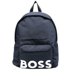 Plecak, BOSS Logo Backpack J20372-849, pojemność: 15 L. Niebieskie plecaki męskie Boss, bez wzorów, sportowe. W wyprzedaży za 358.40 zł.