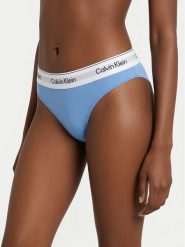 Calvin Klein Underwear Figi klasyczne LV00QF8520 Błękitny. Niebieskie majtki damskie Calvin Klein Underwear, z bawełny. Za 109.99 zł.