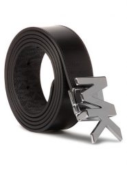 MICHAEL Michael Kors Pasek Męski 34Mm Ctfr Mk Buckle Belt 39H9LBLY1U Czarny. Czarne paski męskie MICHAEL Michael Kors, ze skóry. Za 549.99 zł.