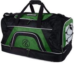 BRUBAKER Torba Sportowa 52L z Komorą na Buty i Mokre Rzeczy Czarny Zielony. Czarne torby na ramię męskie X2, z materiału, na ramię, duże. Za 188.99 zł.