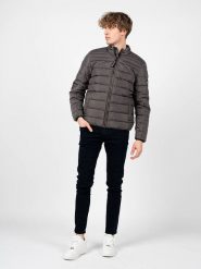 Pepe Jeans Kurtka "Jack" | PM402593 | Jack | Mężczyzna | Szary. Szare kurtki męskie Pepe Jeans, m, bez wzorów, z jeansu, bez kaptura. W wyprzedaży za 299.00 zł.