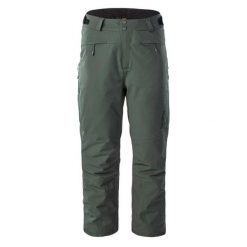 Spodnie narciarskie męskie Iguana Otho, Rozmiar M. Brązowe spodnie sportowe męskie IGUANA, m, bez wzorów, z elastanu, narciarskie. Za 449.99 zł.