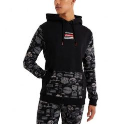 Bluza męska z kapturem Ellesse Endol Oh Hoody wielokolorowa. Bluzy męskie Ellesse, m, bez wzorów, z kapturem. Za 259.00 zł.
