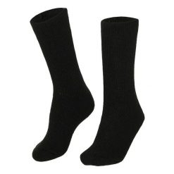Damskie skarpety termoaktywne Heat Keeper czarne. Czarne skarpetki damskie HEAT KEEPER, bez wzorów. Za 120.99 zł.