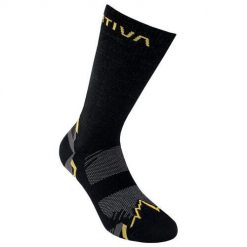 Skarpetki La Sportiva Hiking. Czarne skarpety męskie La Sportiva, bez wzorów, z elastanu. Za 176.00 zł.