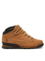 Timberland Trapery Euro Rock Wr Basic TB0A2A9T2311 Brązowy. Brązowe buty zimowe męskie Timberland, bez wzorów, z nubiku, bez obcasa, bez zapięcia. Za 679.99 zł.