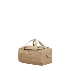 Torba podróżna American Tourister Duffle S 4. Brązowe torby podróżne damskie American Tourister, bez wzorów. Za 209.99 zł.