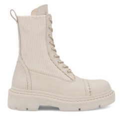 Botki Badura. Botki damskie Badura, bez wzorów, bez obcasa, na płaskiej podeszwie, bez zapięcia. Za 429.99 zł.
