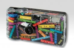 Aparat cyfrowy keine Marke Single use Camera Flash 400 27 I mog di black. Aparaty kompaktowe keine Marke. Za 102.46 zł.