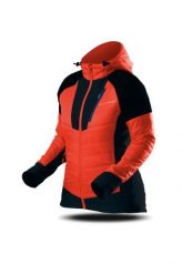 Kurtka Trimm CONTRA. Czerwone kurtki sportowe damskie TRIMM, na wiosnę, l, bez wzorów, z materiału, bez ramiączek, z kapturem, do biegania. Za 500.00 zł.