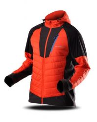 Kurtka Trimm CONTRE. Czarne kurtki męskie TRIMM, na wiosnę, m, bez wzorów, z materiału, sportowe, bez kaptura. Za 530.00 zł.
